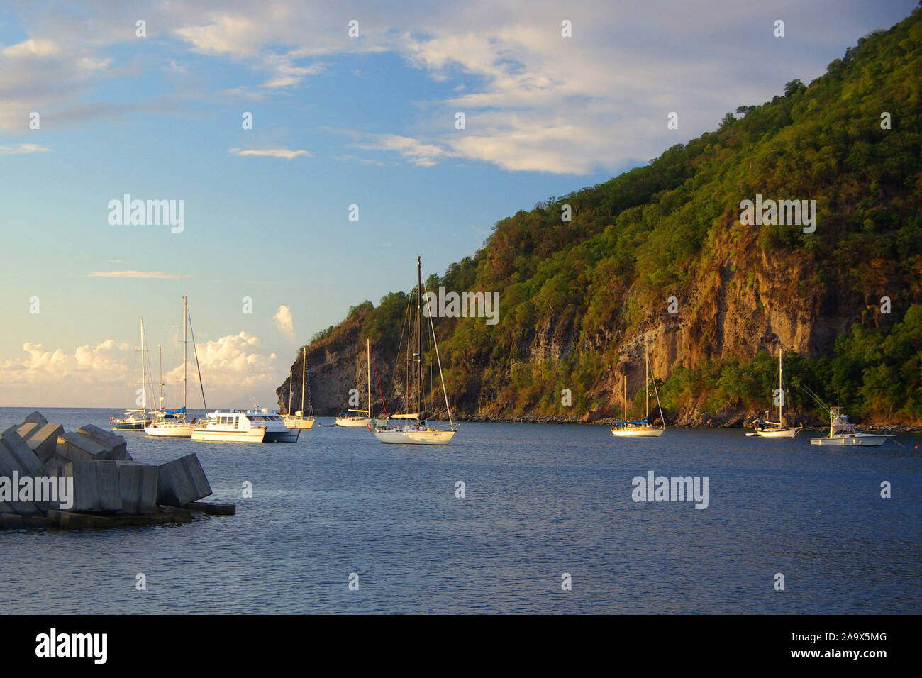 Karibik; Franzoesiche Antillen;  Guadeloupe; Stockfoto