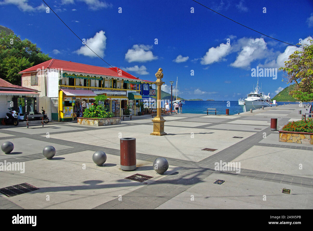 Karibik; Franzoesiche Antillen; Guadeloupe; Les Saintes; Terre de Haut Stockfoto