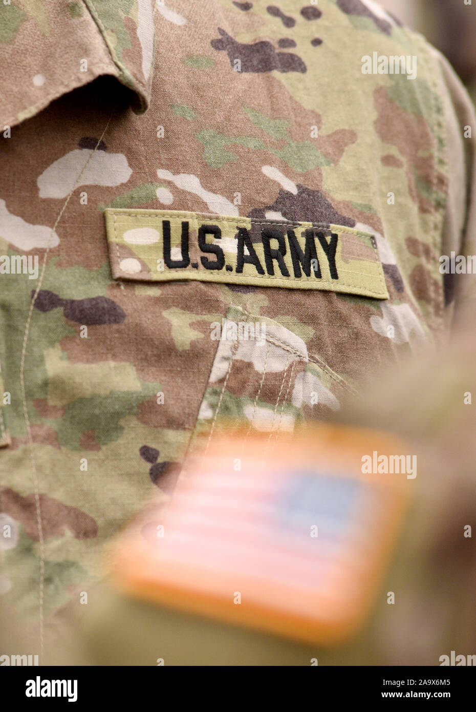 US-Soldaten. US-Armee. Militär der USA. Stockfoto