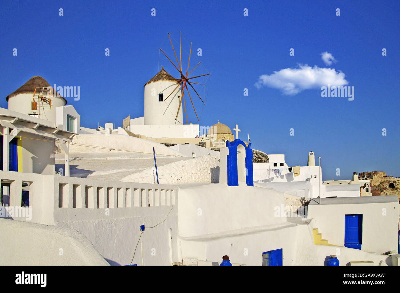 Europa, Griechenland, Kykladen, Santorin Stockfoto