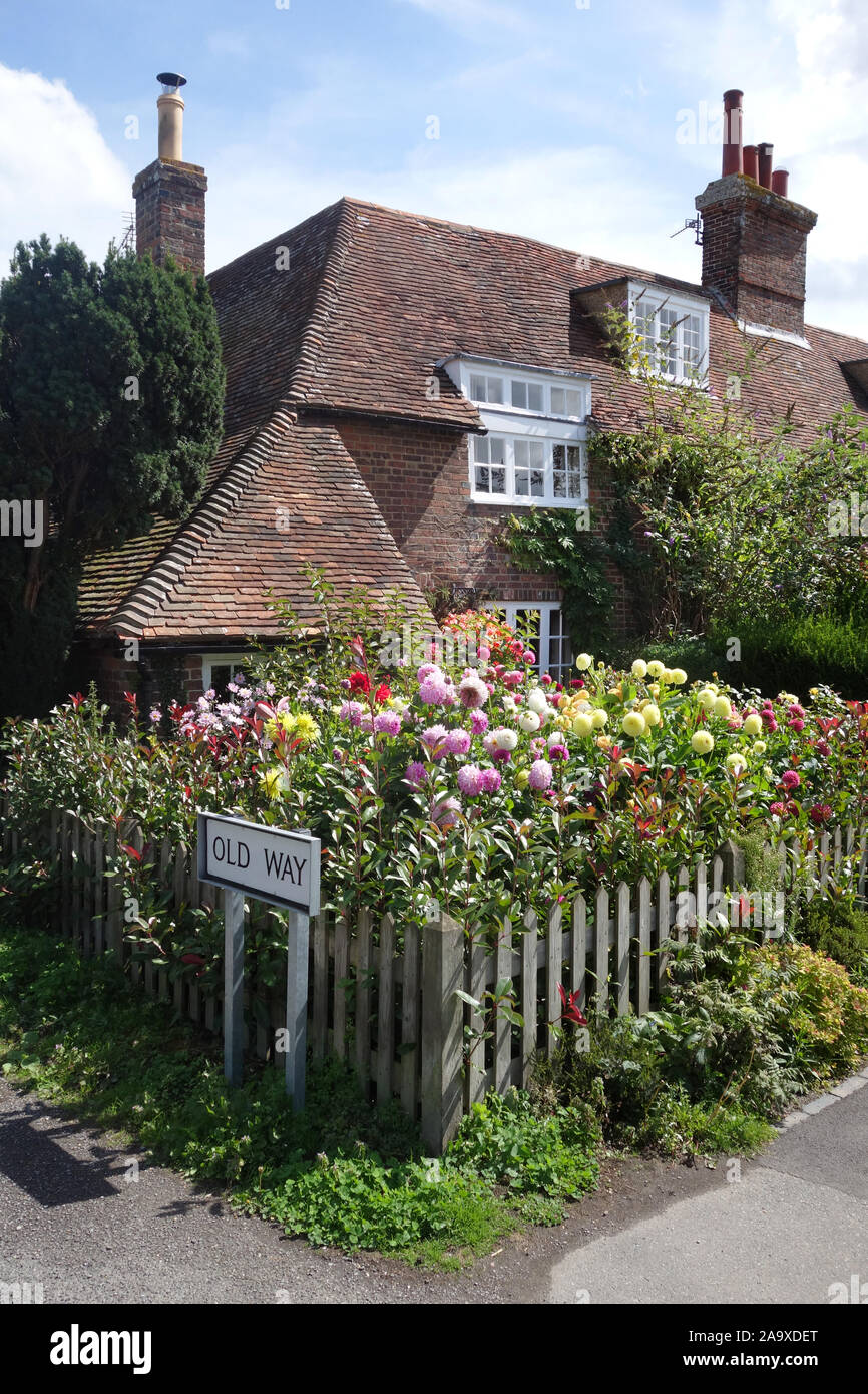 Charmante Appledore, East Sussex, Großbritannien Stockfoto