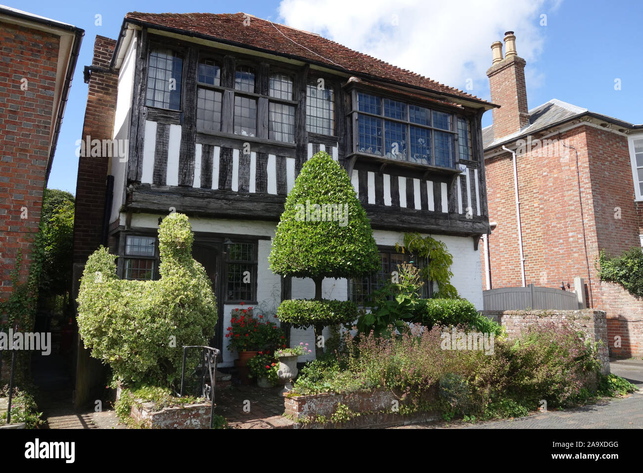 Charmante Appledore, East Sussex, Großbritannien Stockfoto