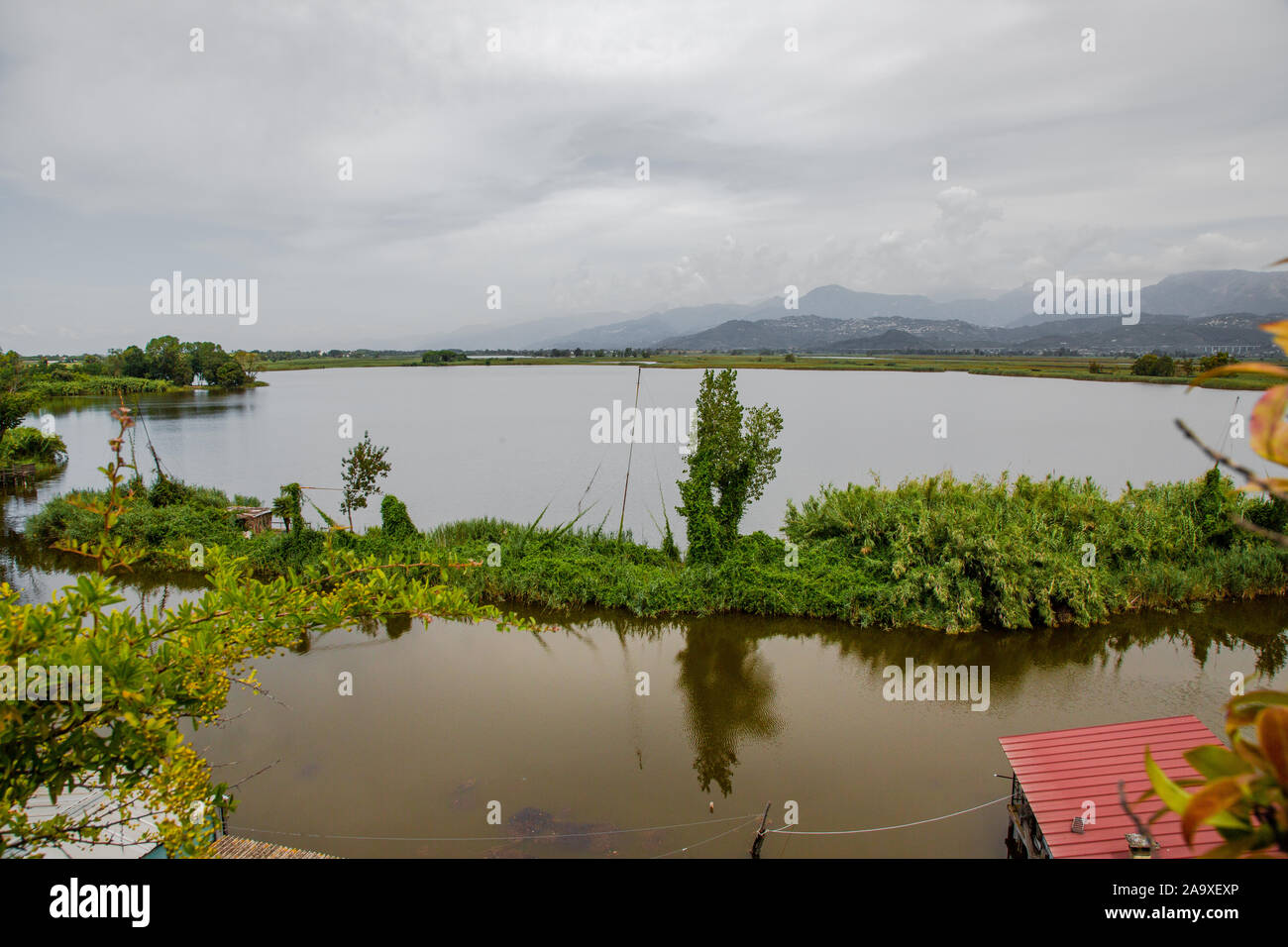 Torre del Lago Toscana Versilia Italien Stockfoto