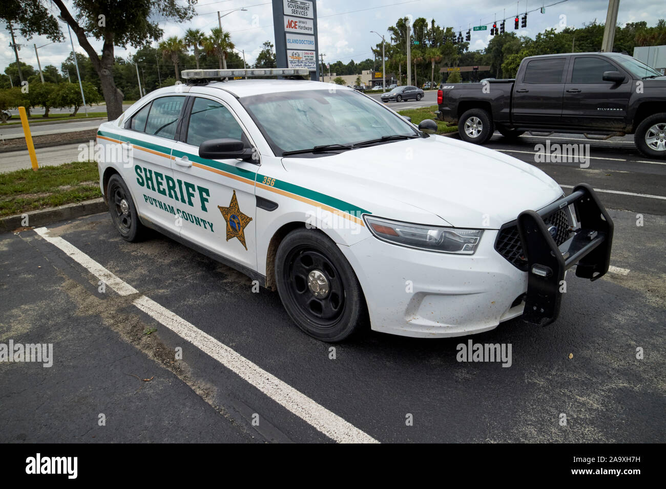 Putnam County Sheriff Department Ford patrol Fahrzeug florida usa Stockfoto