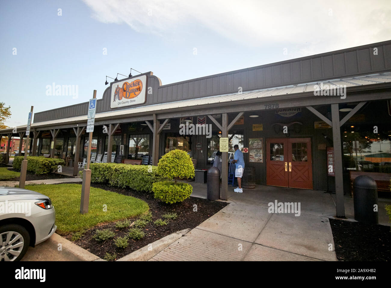 Cracker Barrel Old Country Store Restaurant kissimmee Florida USA Stockfoto