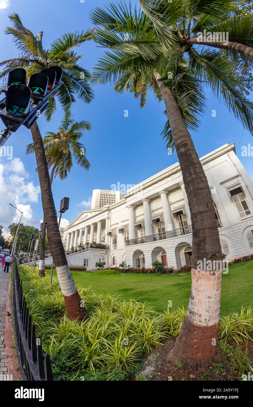 Mumbai Maharashtra Indien am 6. September 2019 die Asiatische Gesellschaft Mumbai State Central Library Rathaus Historische asiatische und europäische Bücher und Manuskripte ho Stockfoto