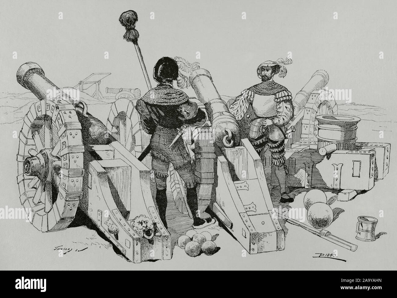 Moderne. Imperiale Artillerie (die sich aus dem BolognaProzess