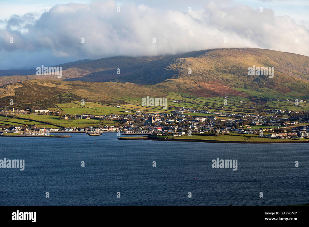 Dingle Harbour. County Kerry, Irland Stockfoto