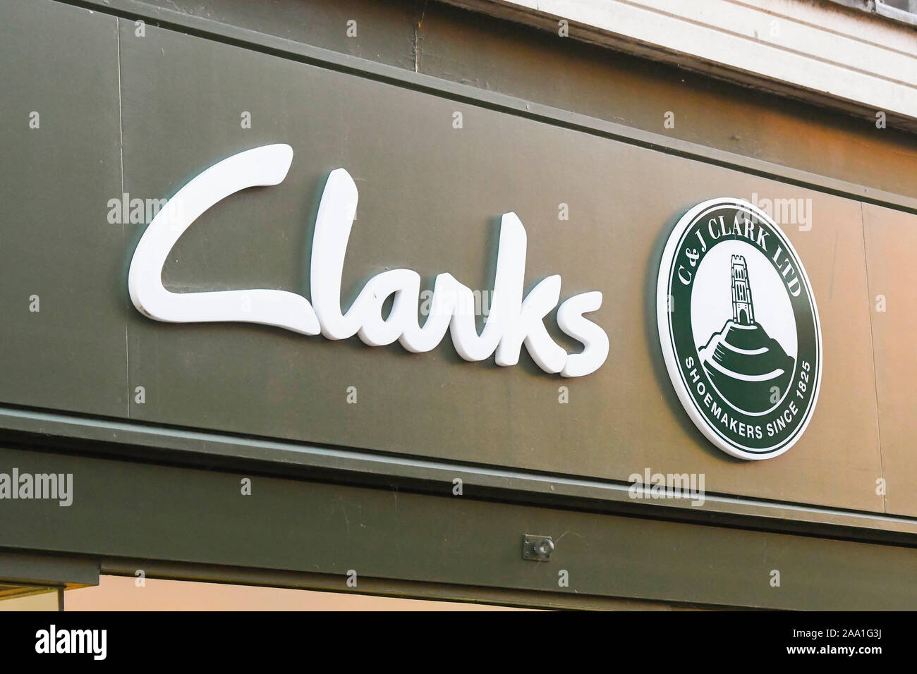 clarks logo