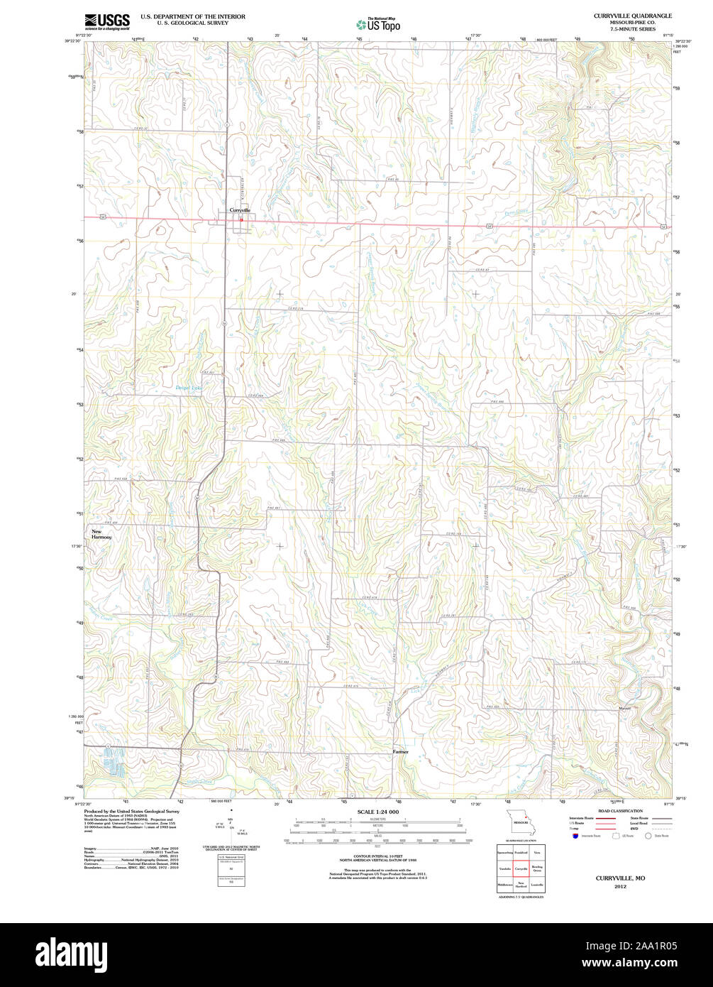 Curryville Fotos und Bildmaterial in hoher Auflösung Alamy
