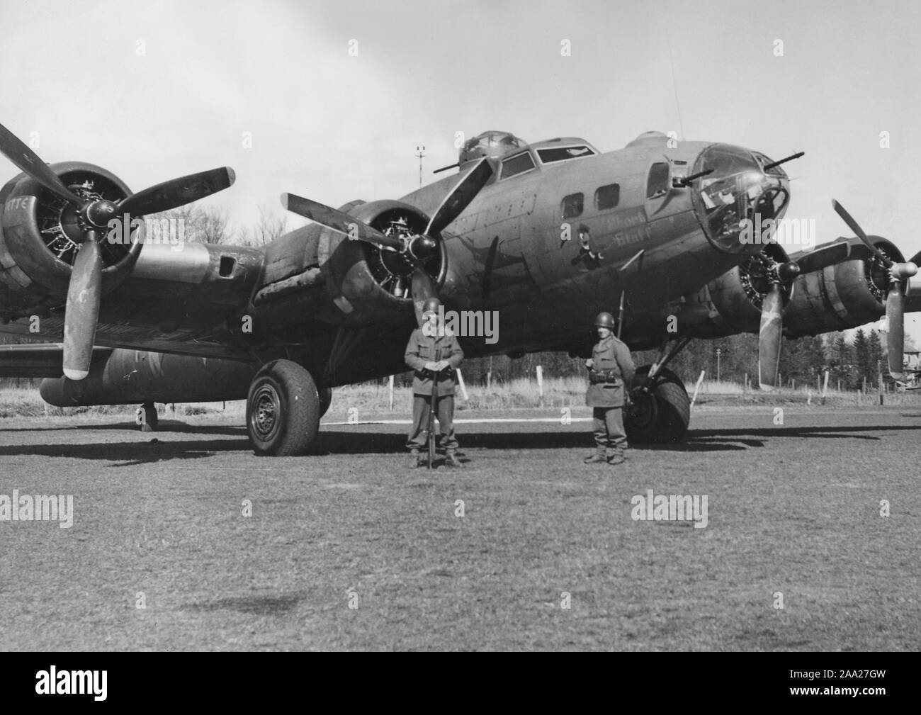 A B 17 Flying Fortress Stockfotos Und Bilder Kaufen Alamy