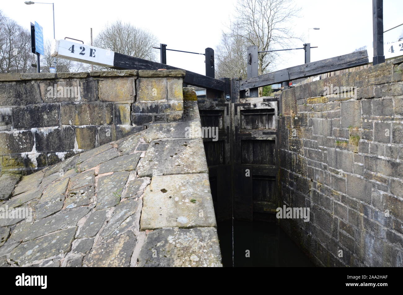 Britische Kanal Netzwerk, viktorianischen Binnenwasserstraßen system Stockfoto