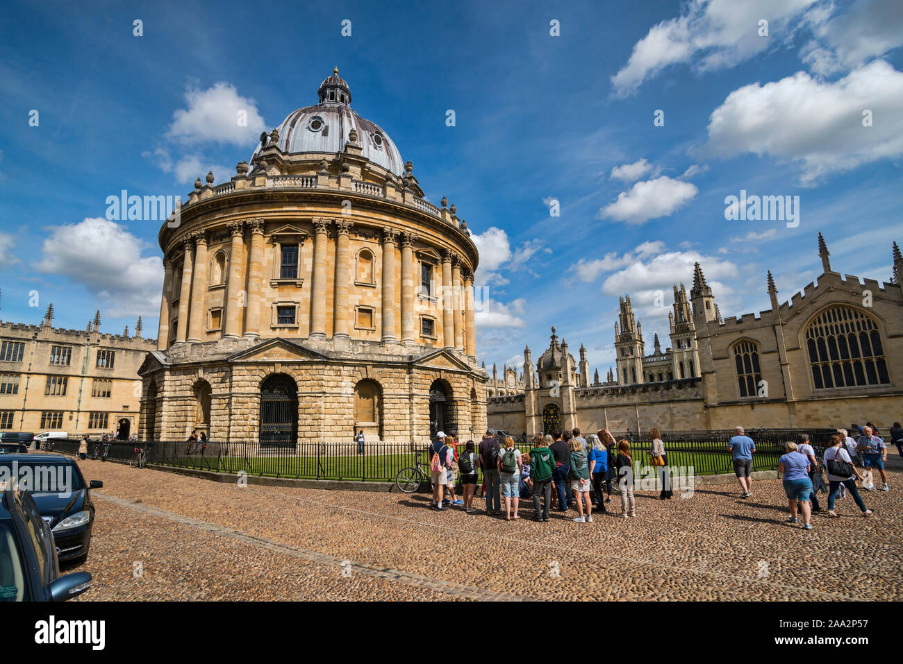 Radcliffe Kamera, Oxford, Oxfordshire, England, Vereinigtes Königreich Stockfoto
