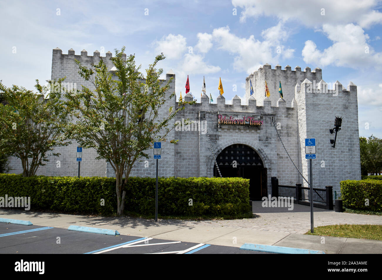 Mittelalter kissimee, florida usa Stockfoto
