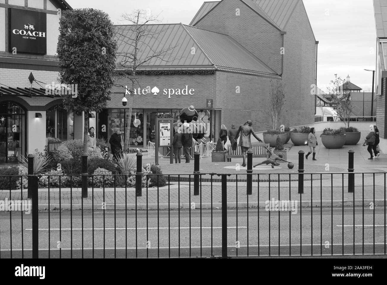 Cheshire Oaks Outlet, Einzelhandel Stockfoto