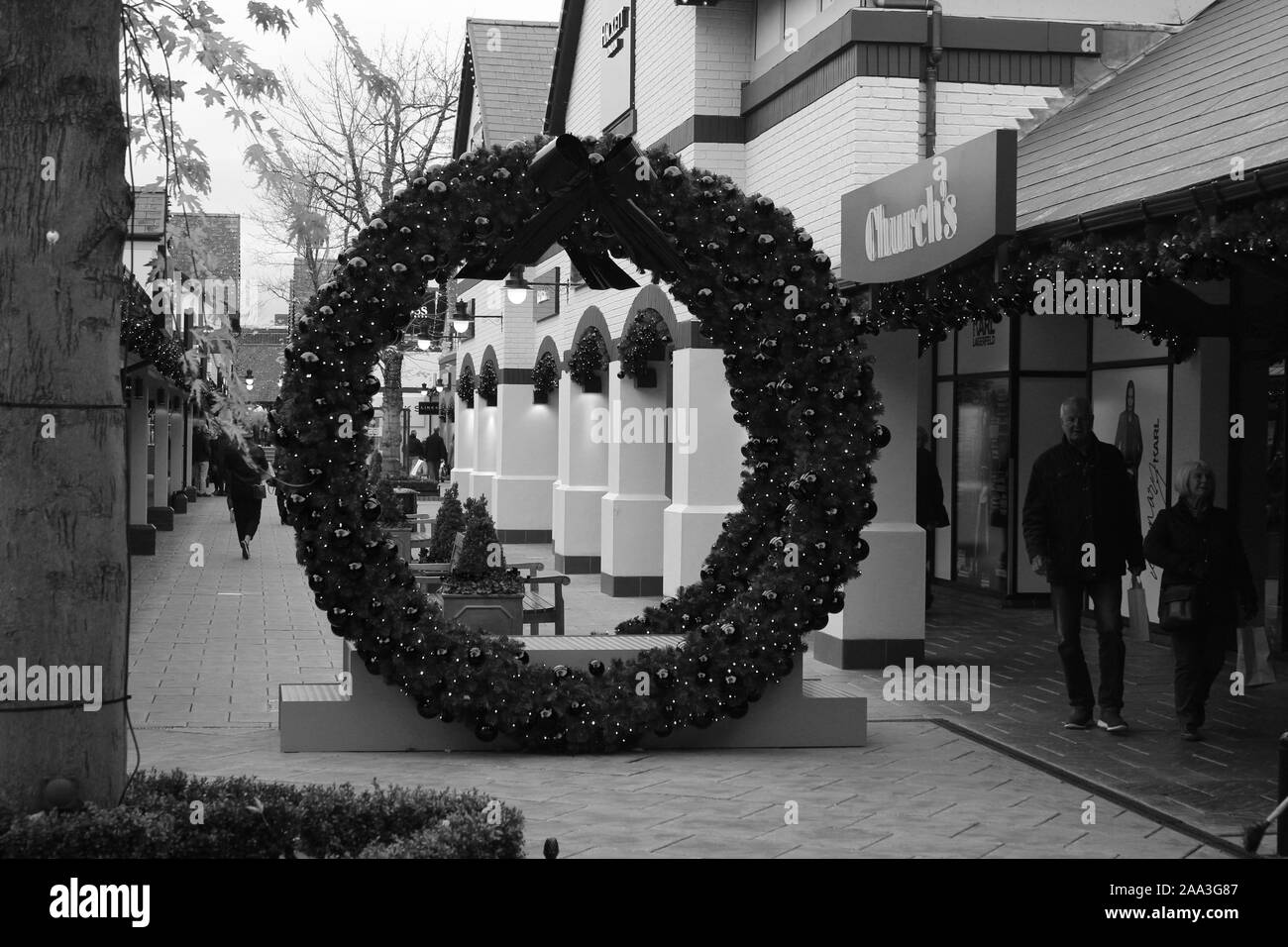 Cheshire Oaks Outlet, Einzelhandel Stockfoto