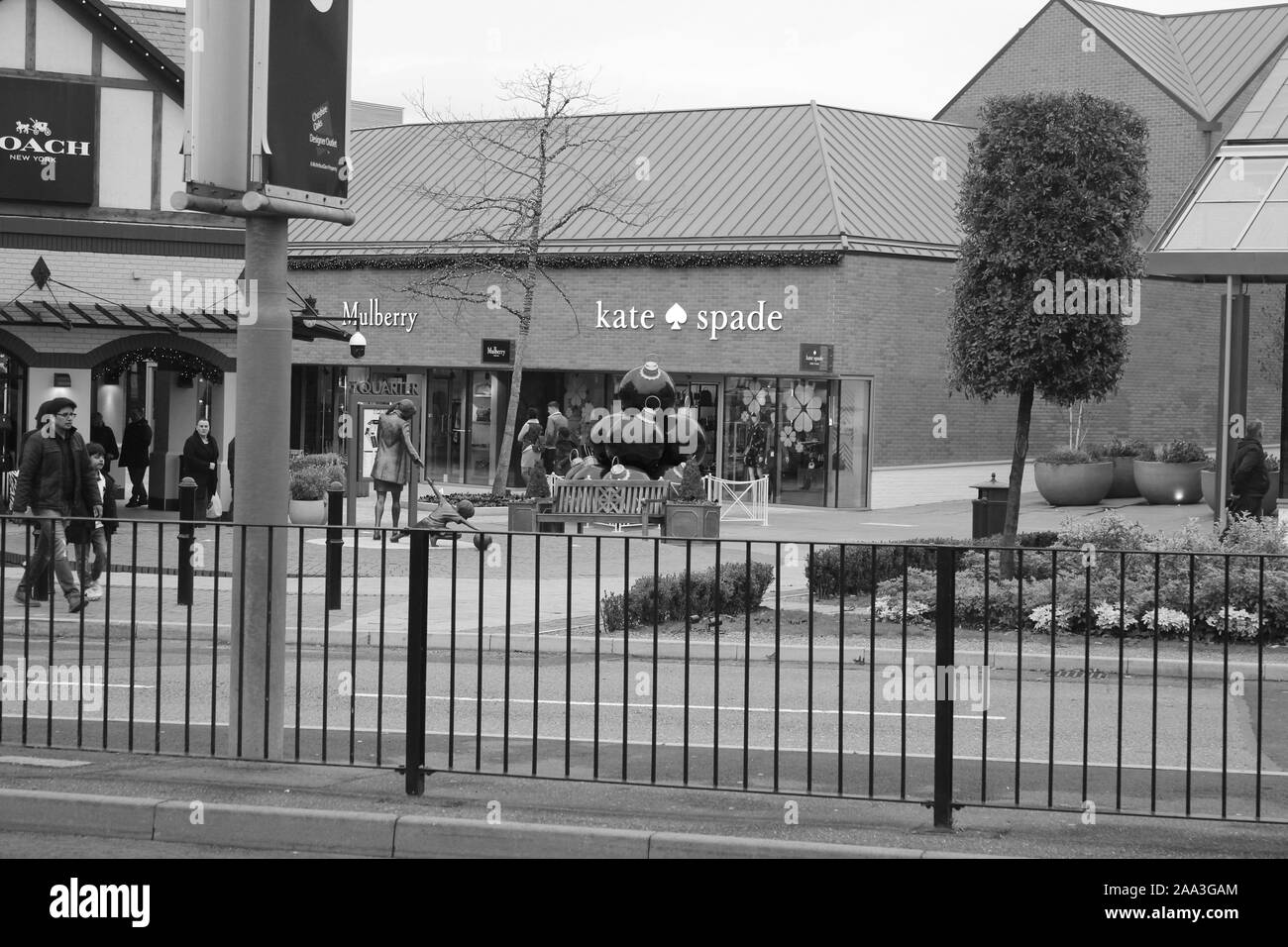 Cheshire Oaks Outlet, Einzelhandel Stockfoto