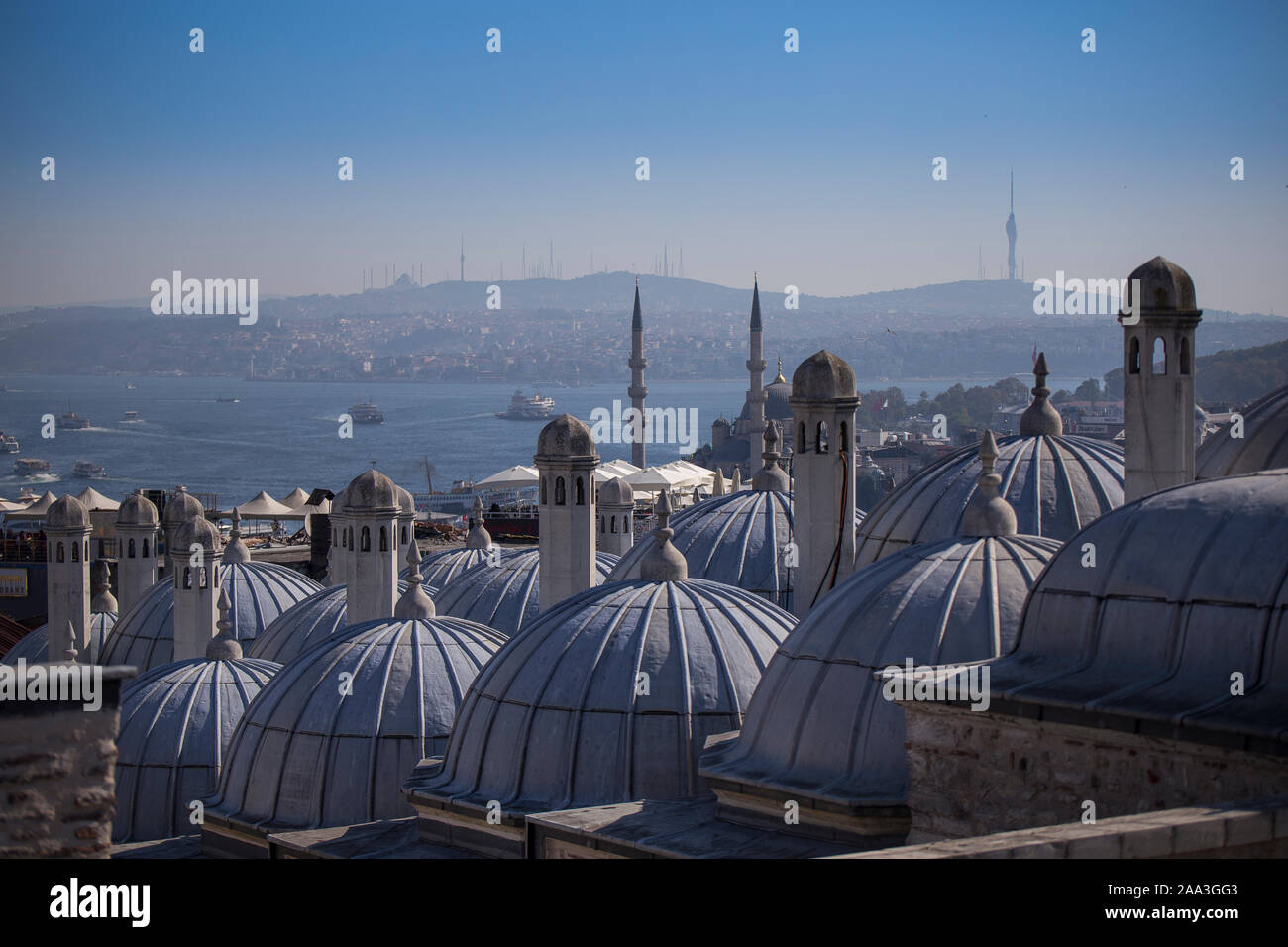 Istanbul viewsite, Stockfoto