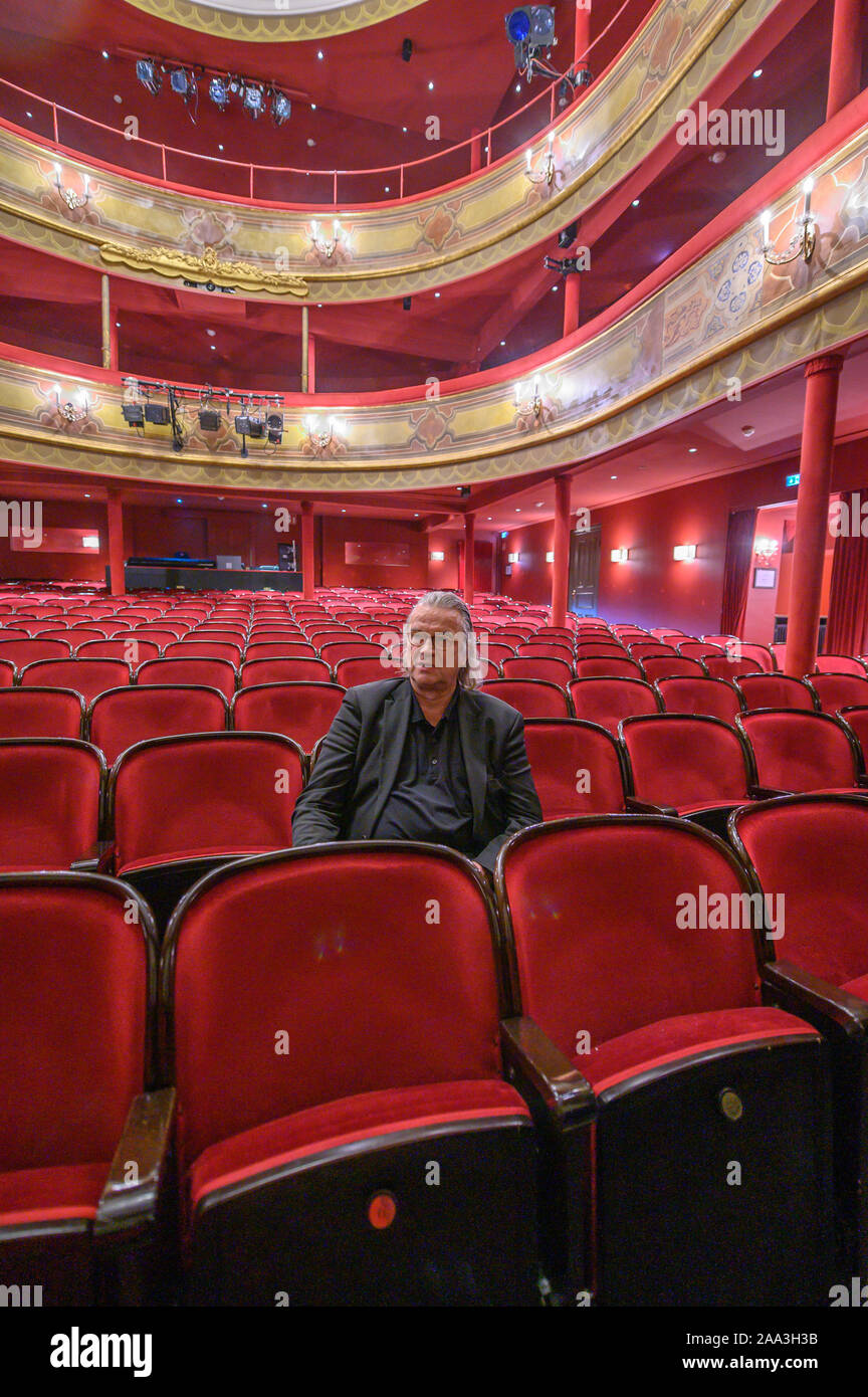 Deutsche Theater- und Filmregisseur Ulrich Waller, Hamburg Stockfoto