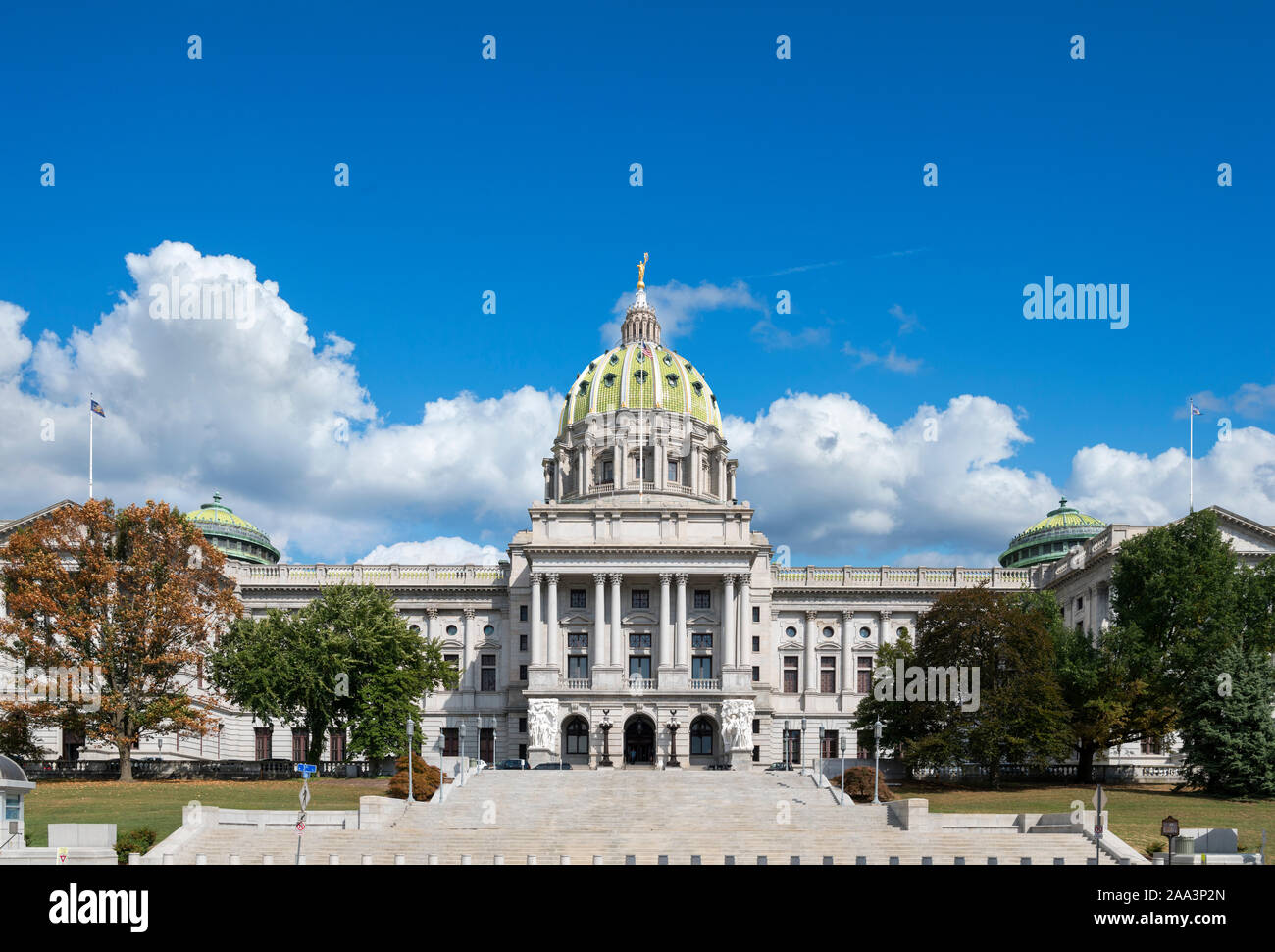 Das Pennsylvania State Capitol, Harrisburg, Pennsylvania, USA Stockfoto
