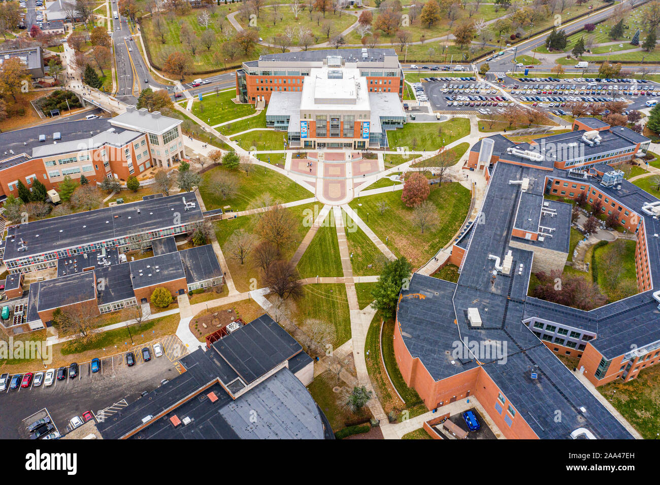 Southern Connecticut State University, New Haven, CT, USA Stockfoto