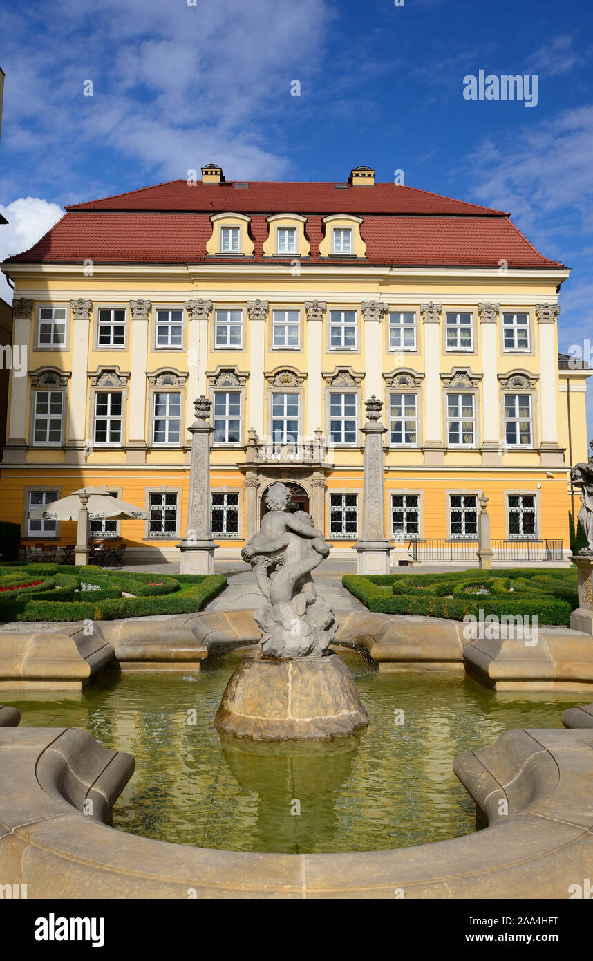 Das Historische Museum von Wroclaw, Polen Stockfoto