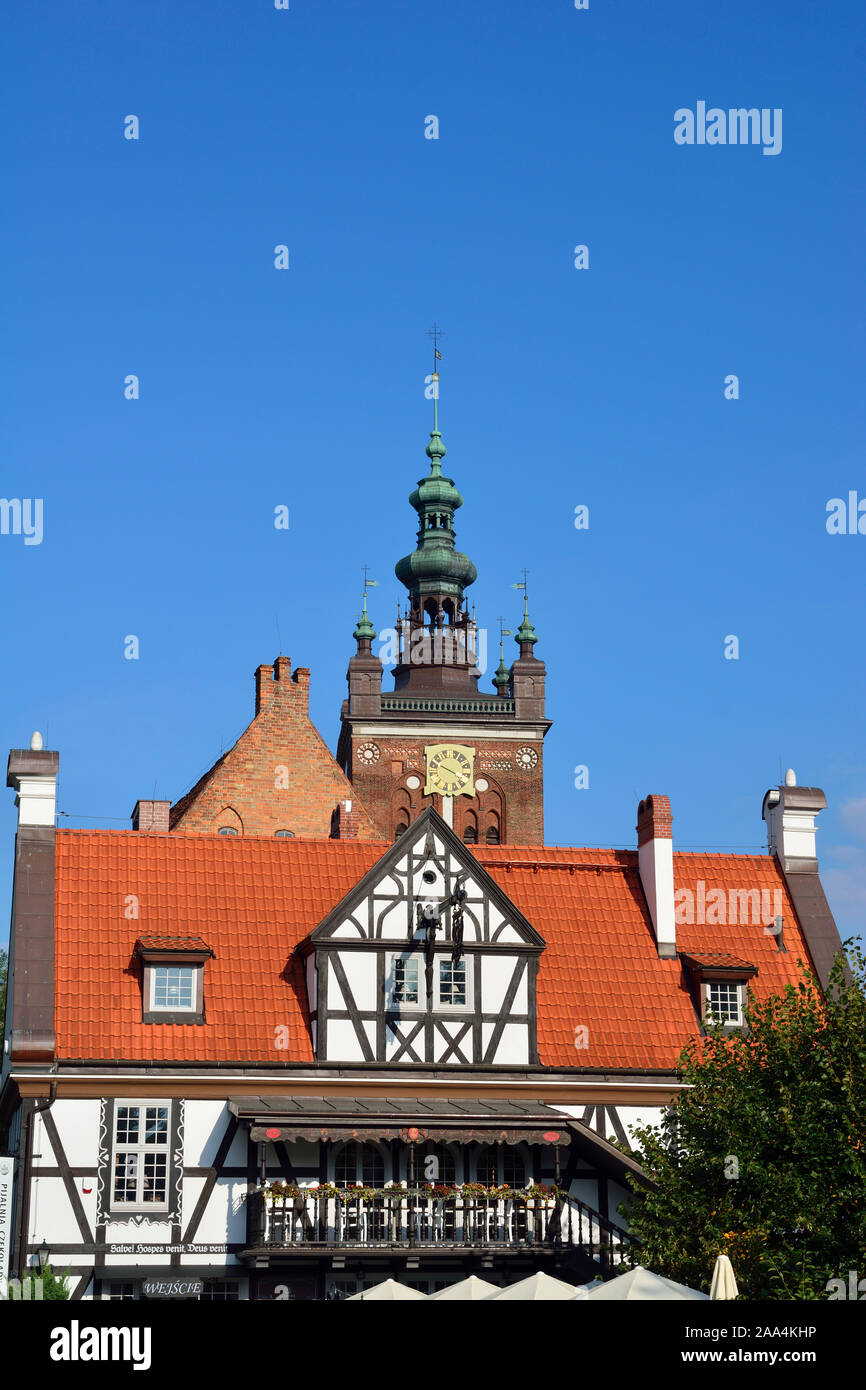 Danzig, Polen Stockfoto