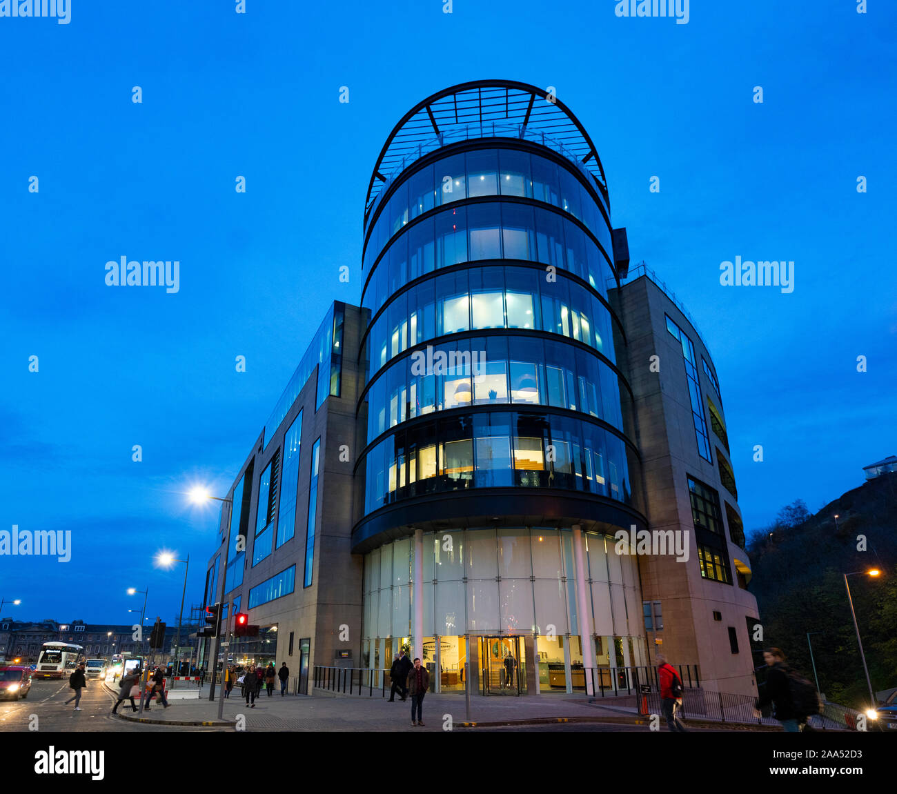 Die Außenseite des Baillie Gifford Fondsmanager Büros in Edinburgh, Schottland, Großbritannien Stockfoto
