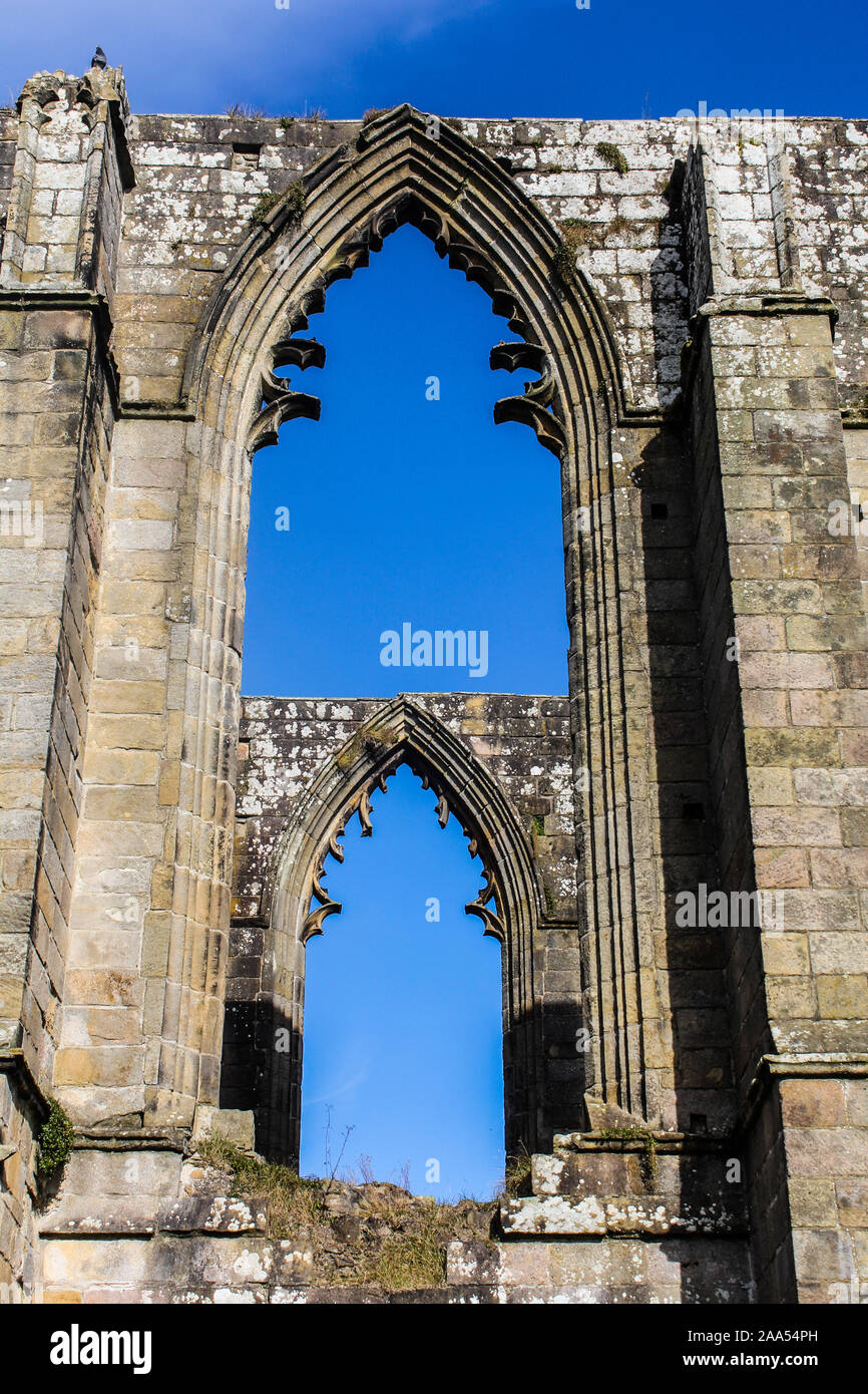Bolton Abbey in North Yorkshire Stockfoto