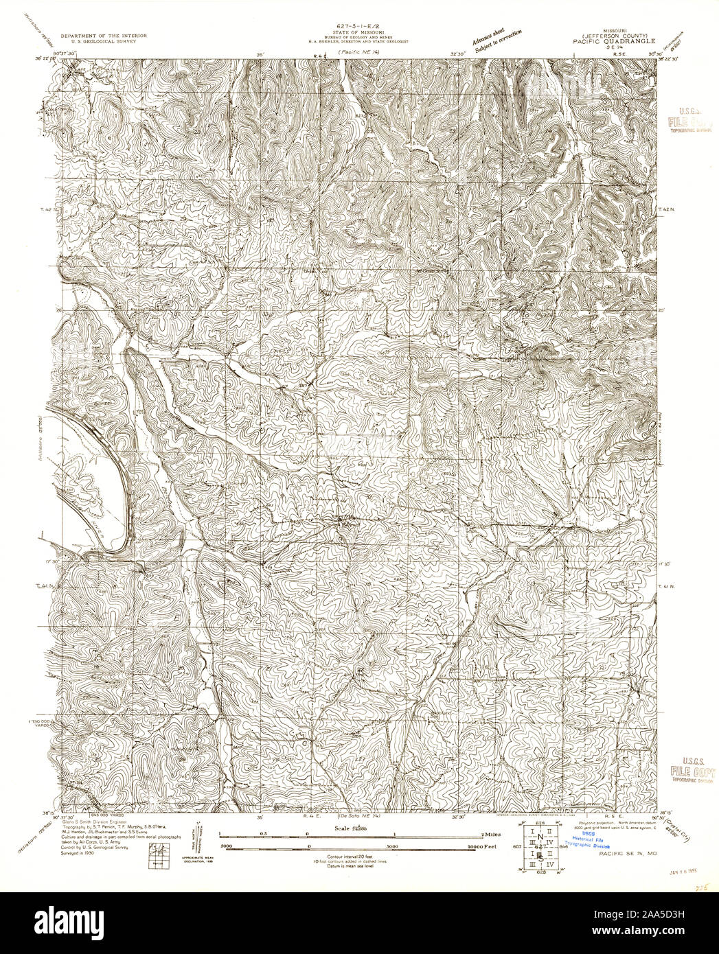 Pazifik missouri karte Fotos und Bildmaterial in hoher Auflösung Alamy