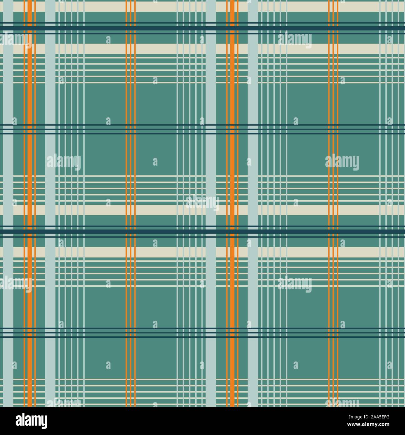 Scottish tartan plaid Muster. Nahtlose diagonal Formen Hintergrund. - Vektor Stock Vektor