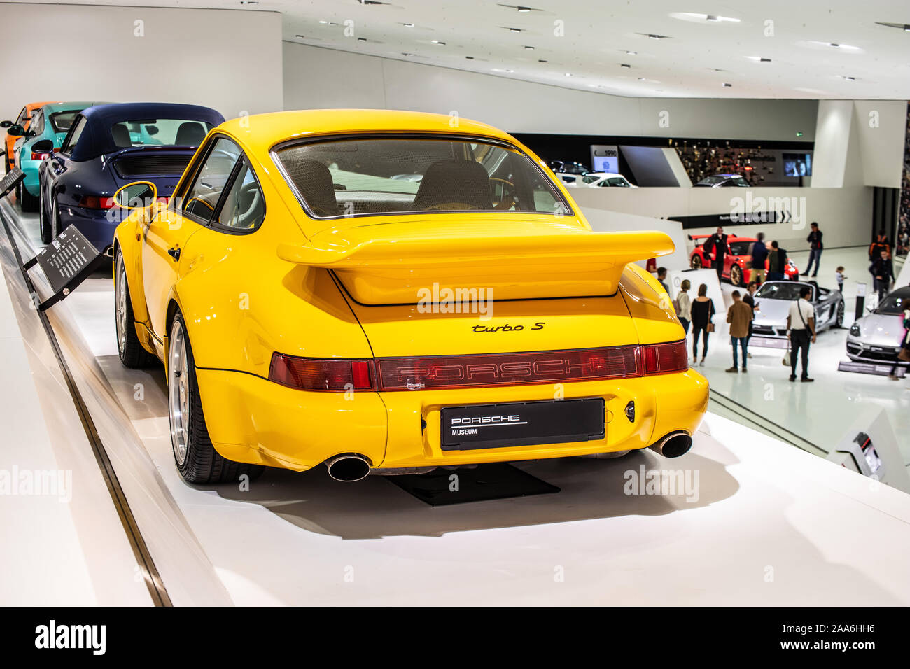 Porsche 964 Turbo Stockfotos Und Bilder Kaufen Alamy