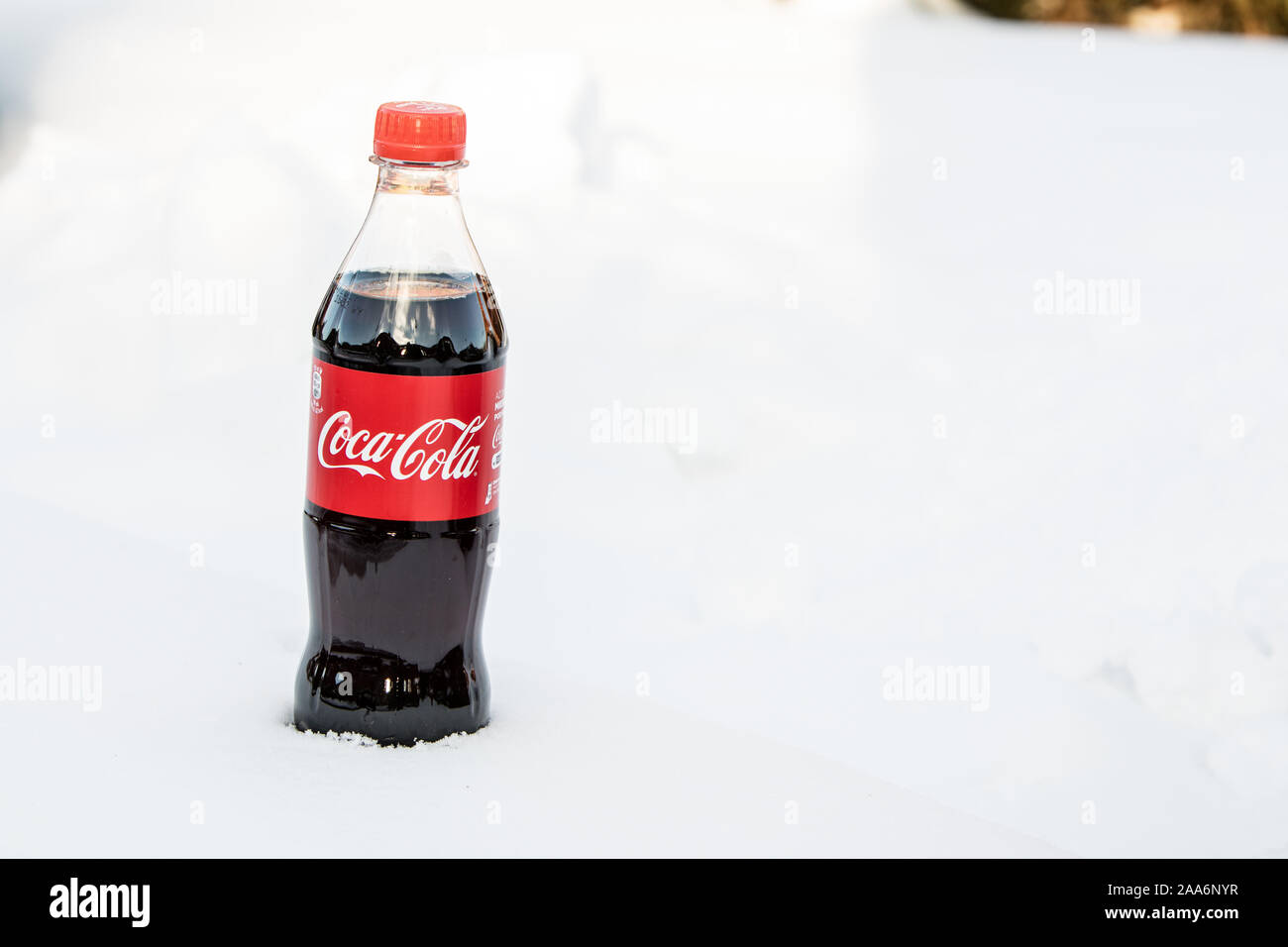 Coke Life Bottle Stockfotos und -bilder Kaufen - Alamy