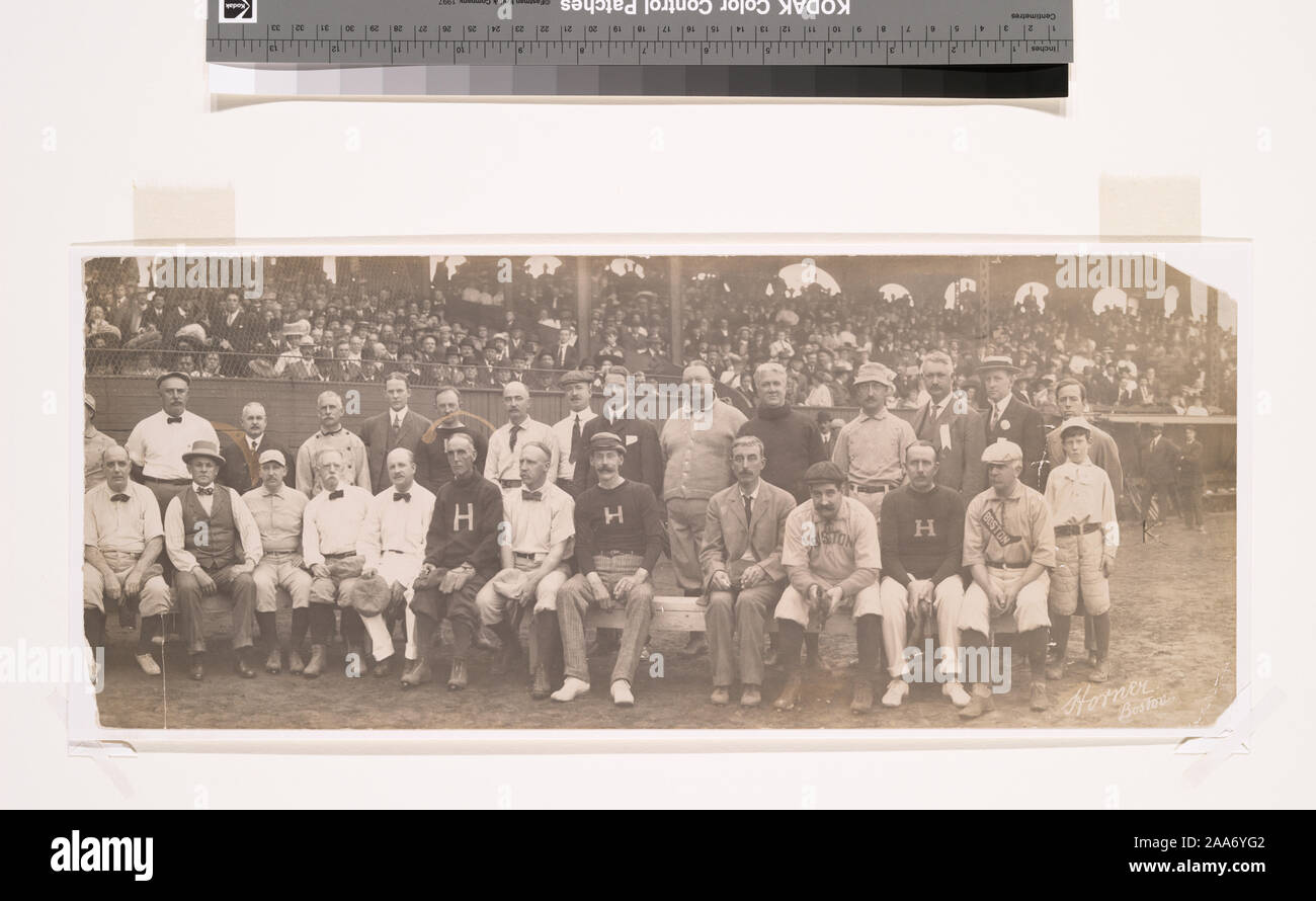 Boston. Und H. Teams; Boston. Und H.-Teams Stockfoto