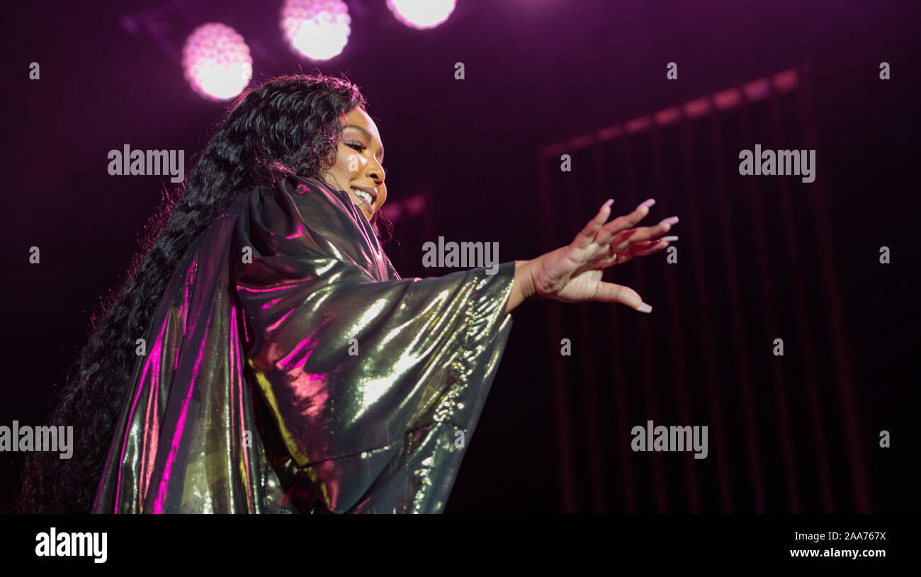 Lizzo rapper -Fotos und -Bildmaterial in hoher Auflösung – Alamy