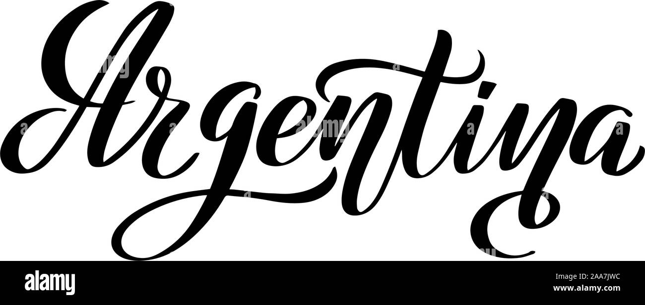 Vektor Kalligraphie Abbildung auf weißem Hintergrund Stock Vektor