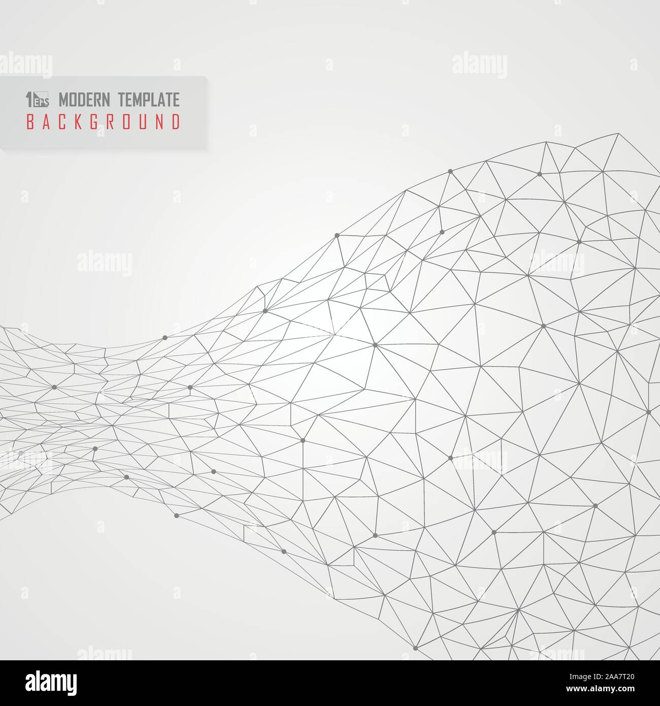 Abstrakte Linie geometrische Muster der Dekoration Hintergrund. Futuristisches Design der Abdeckung vorhanden, ad, Jahresbericht. illustration Vector EPS 10. Stock Vektor