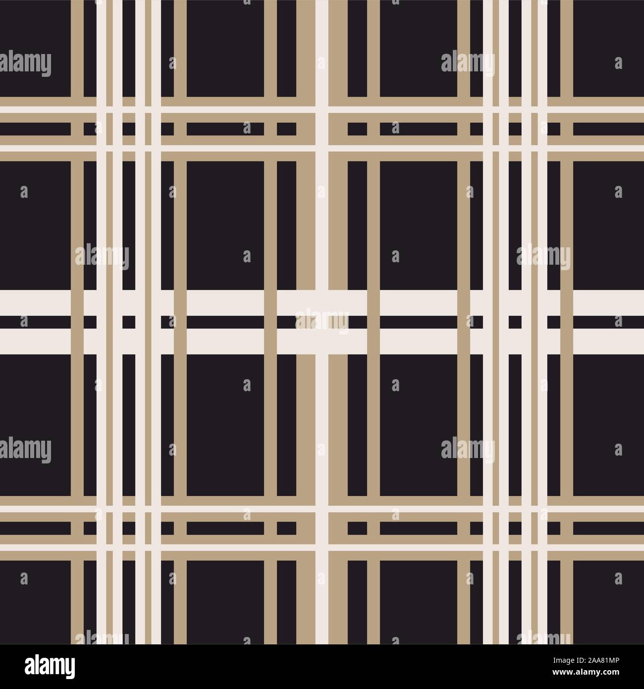 Tartan nahtlose Muster. Plaid Hintergrund. Textile Design. Fabric Schottischen ornamentale Textur. - Vektor Stock Vektor