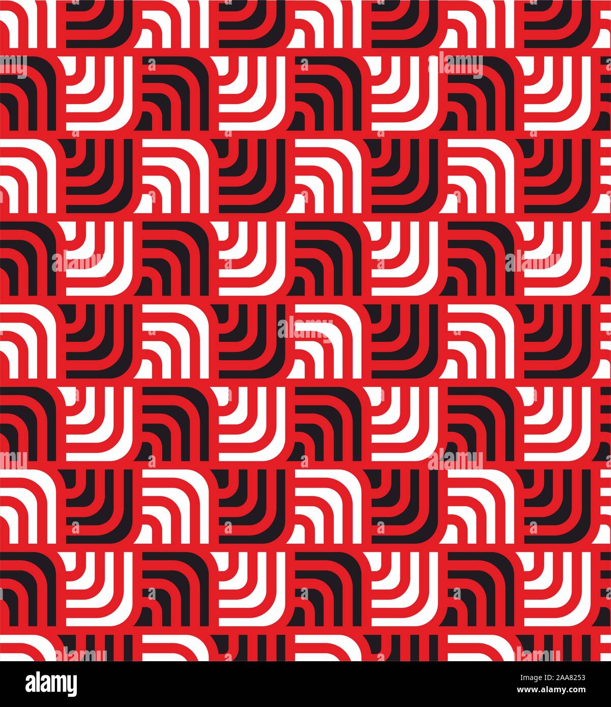 Geometrische nahtlose Drucken, Weihnachten, Neues Jahr Hintergrund, Mode Stoffdessin, abstrakte Design. Vektor Stock Vektor