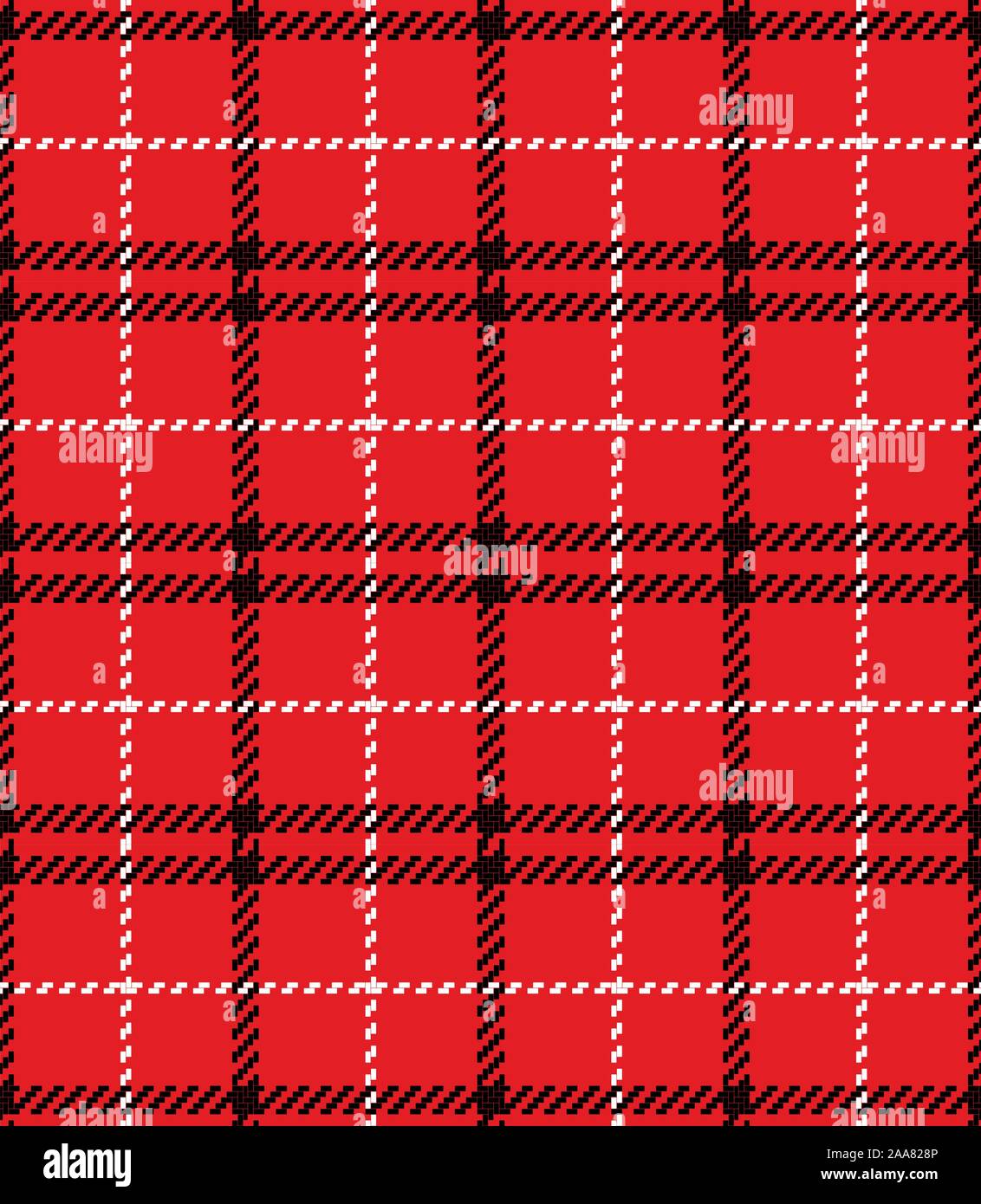 Holzfäller karierte Muster. Traditionelle Modern Tartan der Schottischen Clan Cunningham. Nahtlose drucken für Gewebe, kilts, Röcke, plaids. Weihnachten, Neujahr Stock Vektor