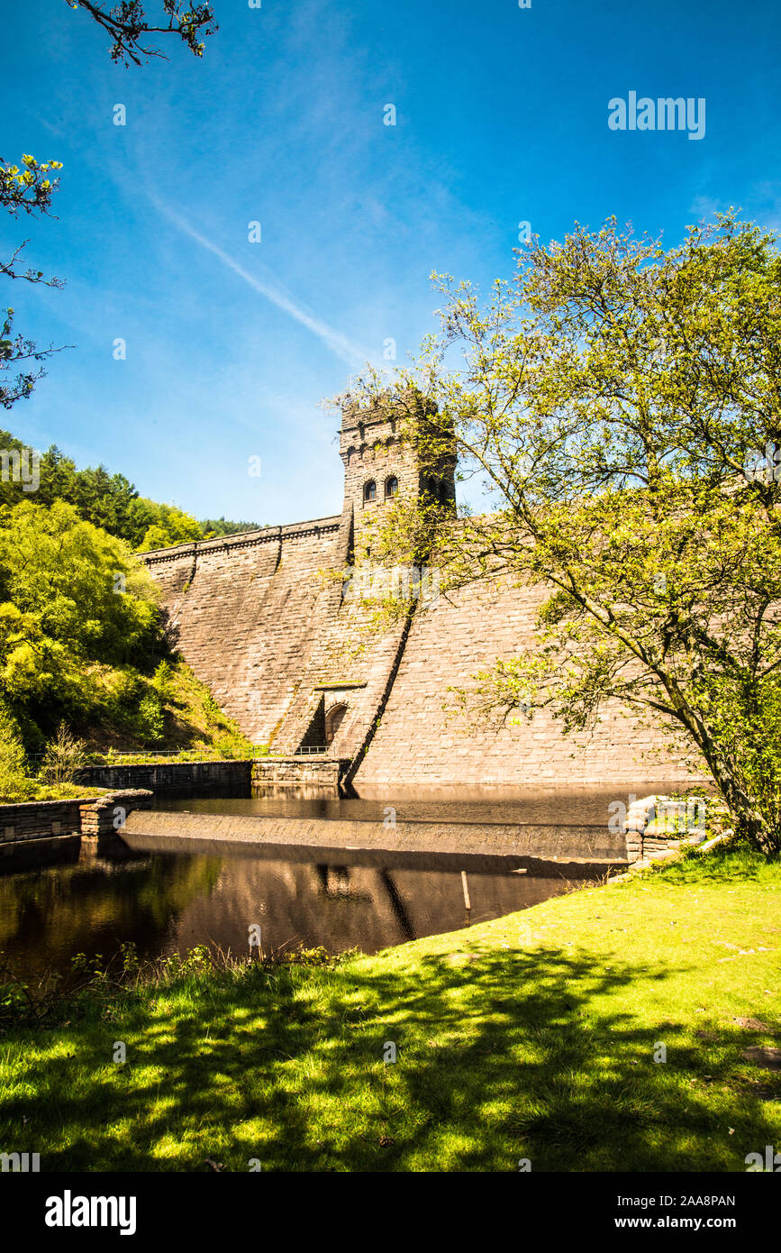 Ländliche Dam Ray Boswell Stockfoto