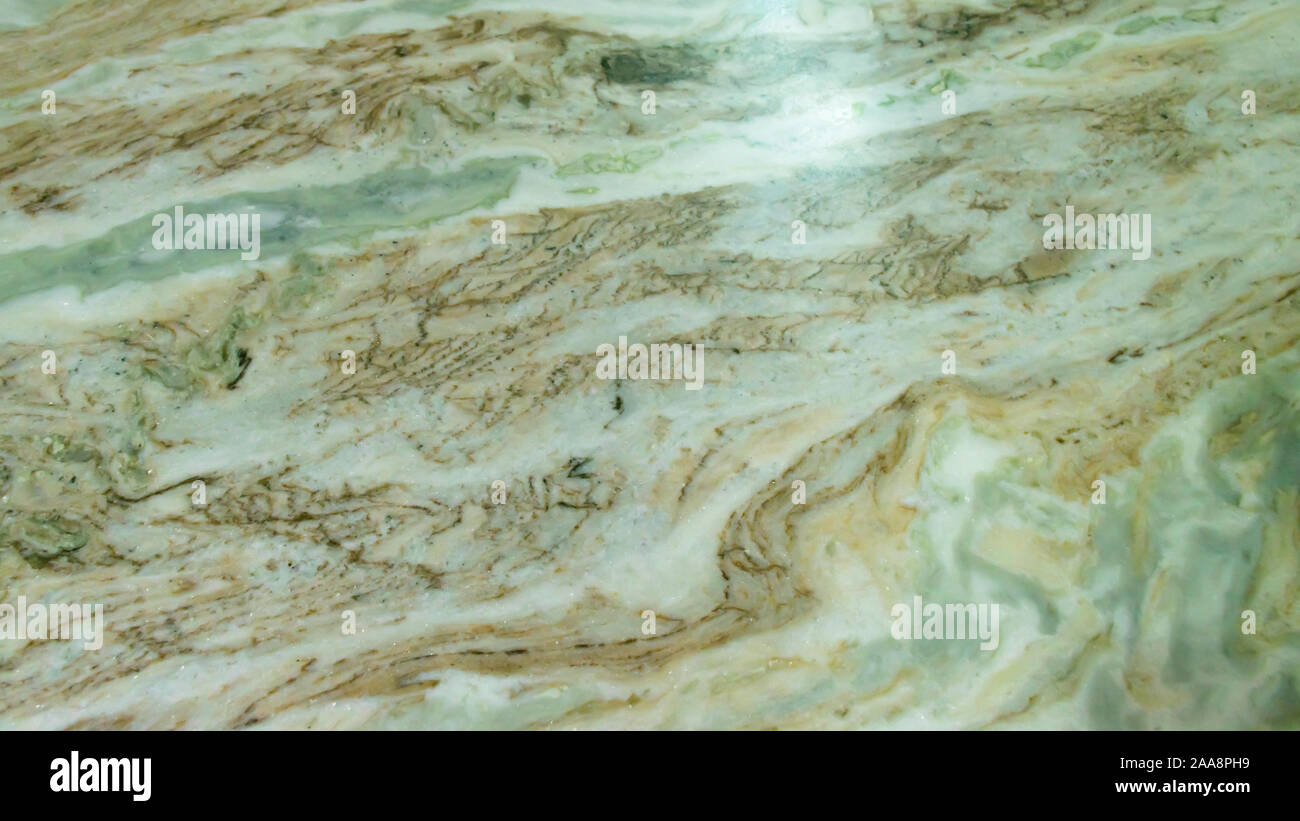 Dekorieren glatten marmor granit Stein. Abstrakte Hintergründe design Element. Sein ein SMD-Bauteil im Baugewerbe für marmorierung verwendet Stockfoto