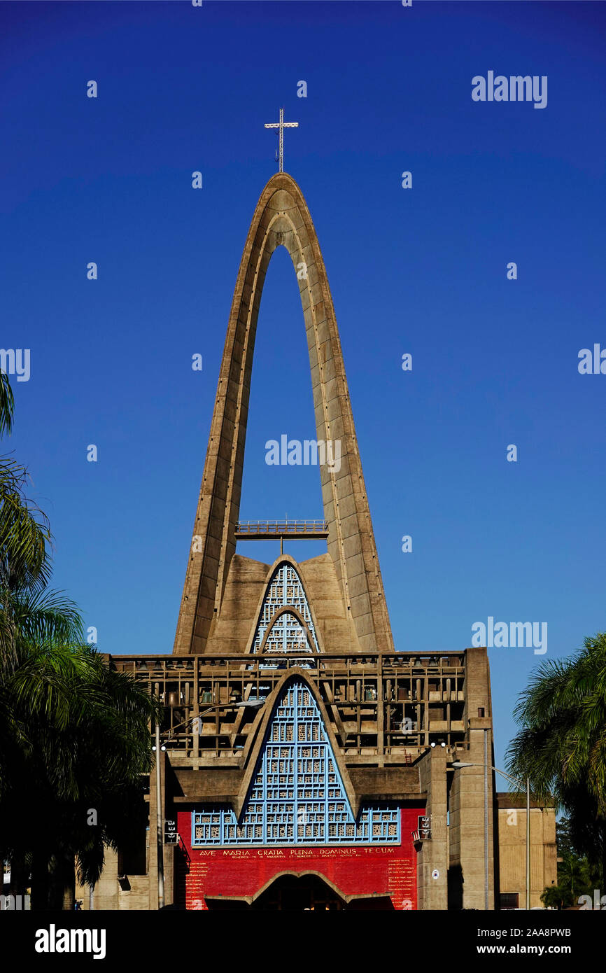 Schutzpatronenheiliger Festtag Basilika von La Altagracia in der Dominikanischen Republik Higuey Stockfoto