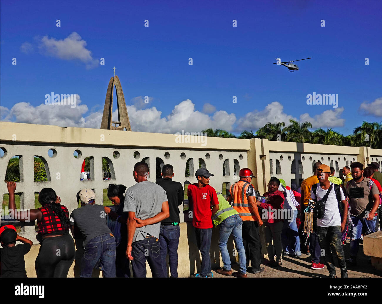 Schutzpatronenheiliger Festtag Basilika von La Altagracia in der Dominikanischen Republik Higuey Stockfoto