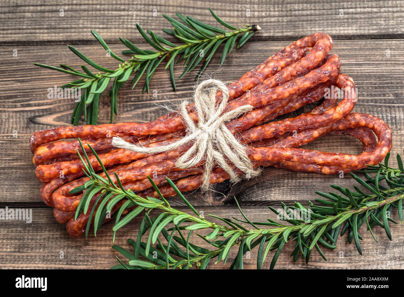 Toddmomy Realistische Deko Wurst Attrappe - Kunststoff Modell Für Food Fotografie