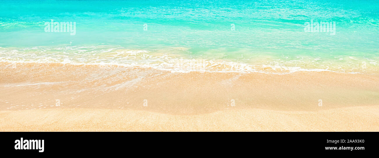 Sea Shore Hintergrund, kopieren. Stockfoto