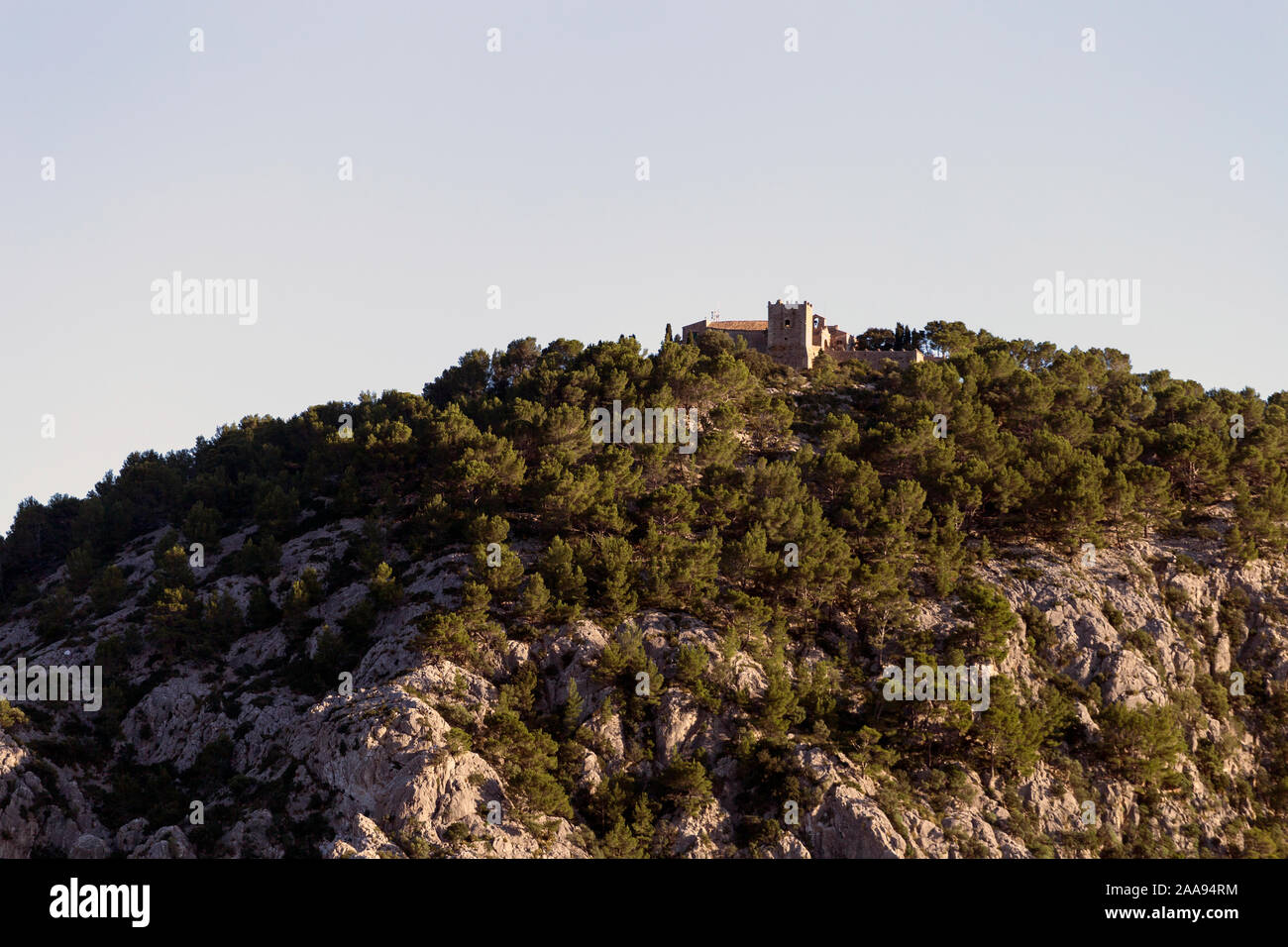 Santuari de la stute deu del puig -Fotos und -Bildmaterial in hoher