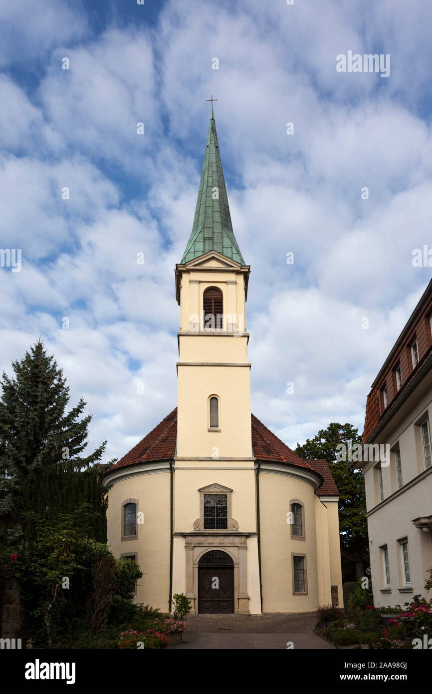 Petrikirche Minden von 1743 Stockfoto