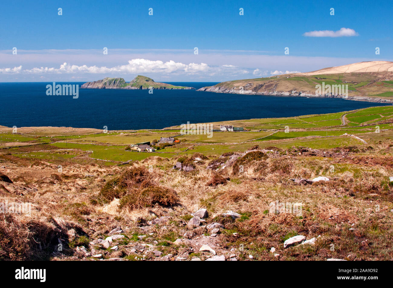 Landschaft der Ring von Kerry, Irland Stockfoto