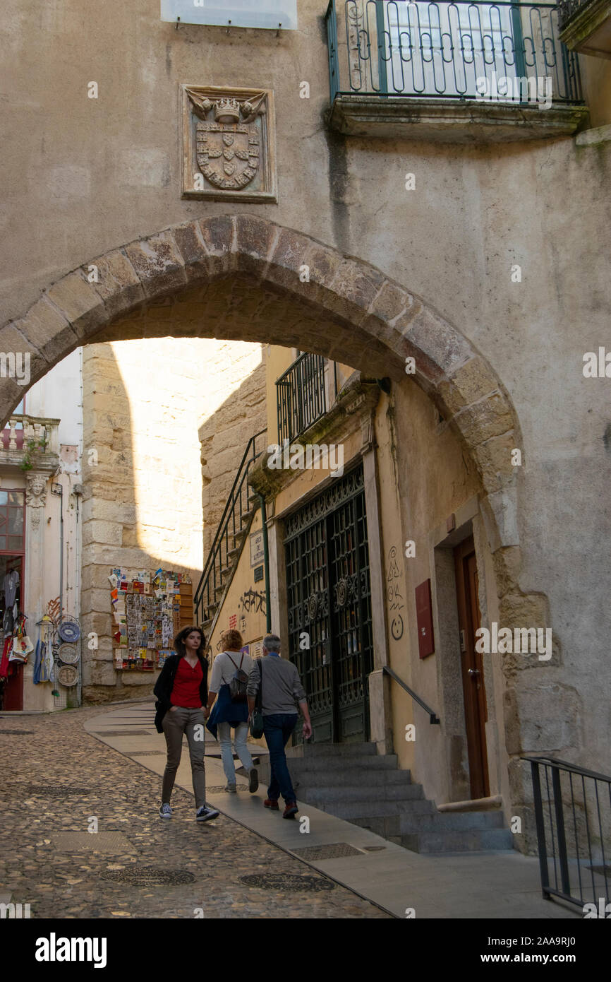 Coimbra, Portugal Stockfoto